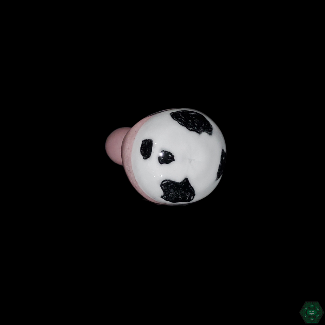 Unique, handcrafted Hoffman Glass Animal Spoons with lifelike details and vivid colors for a functional yet artistic smoking pipe