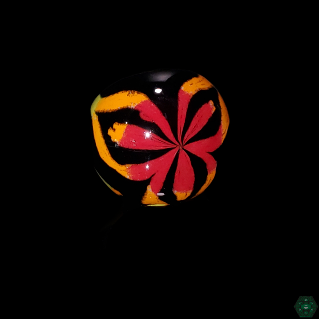 Animal-Themed Hoffman Glass Spoons, functional glass pipes designed with artistic animal details and vibrant colors