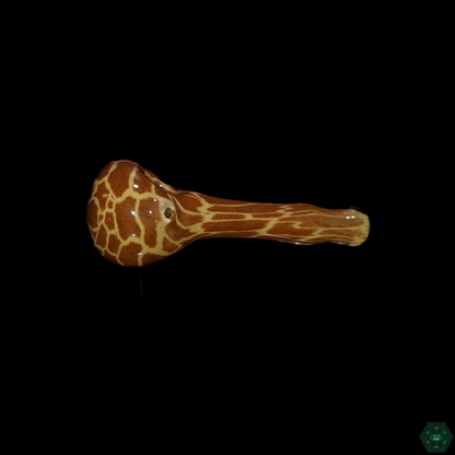 Hoffman Glass Animal-Themed Spoons, vibrant and functional glass pipes with playful animal designs for a fun and artistic smoke session