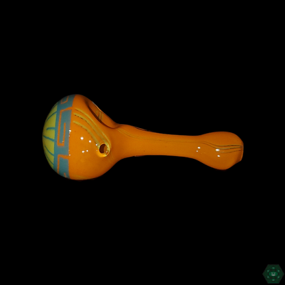 Hoffman Glass Spoon Pipe, a high-quality glass piece for smooth, consistent smoking experiences