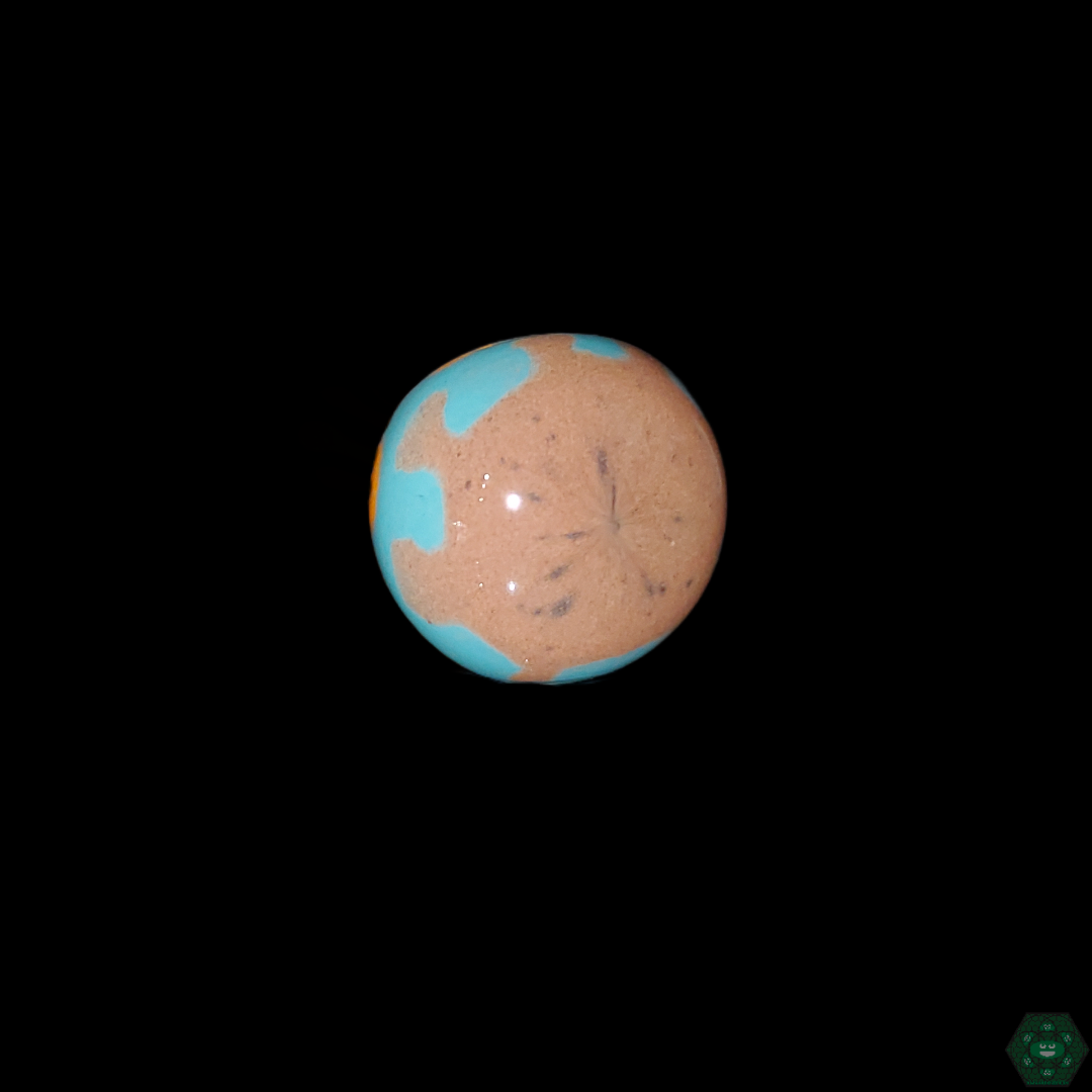 Classic Hoffman Glass Spoon Pipe designed for smooth hits, offering a simple, reliable smoking experience