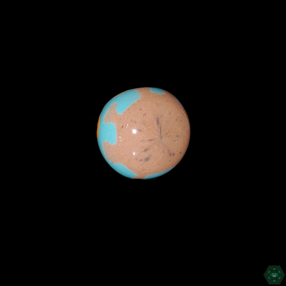 Classic Hoffman Glass Spoon Pipe designed for smooth hits, offering a simple, reliable smoking experience