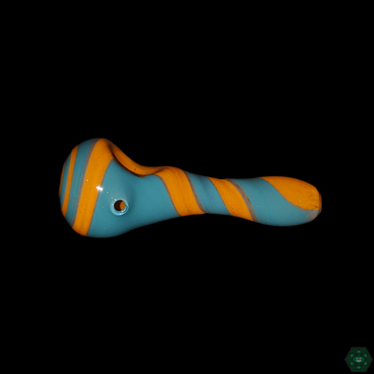 Hoffman Glass Spoon Pipe, a classic glass piece designed for smooth, consistent draws and daily use