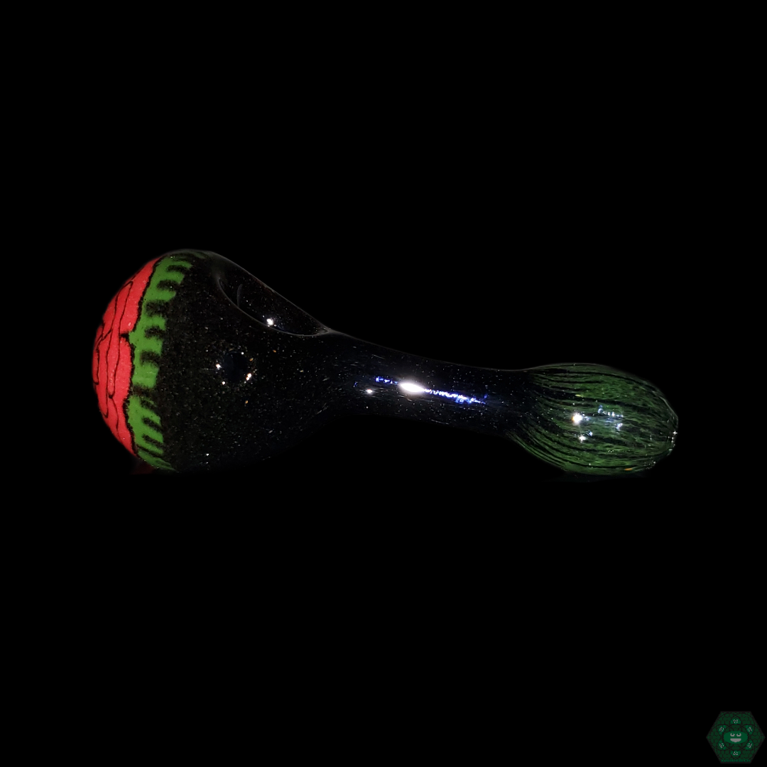 Hoffman Glass Spoon Glass Piece for smooth hits and consistent performance, designed for everyday smoking