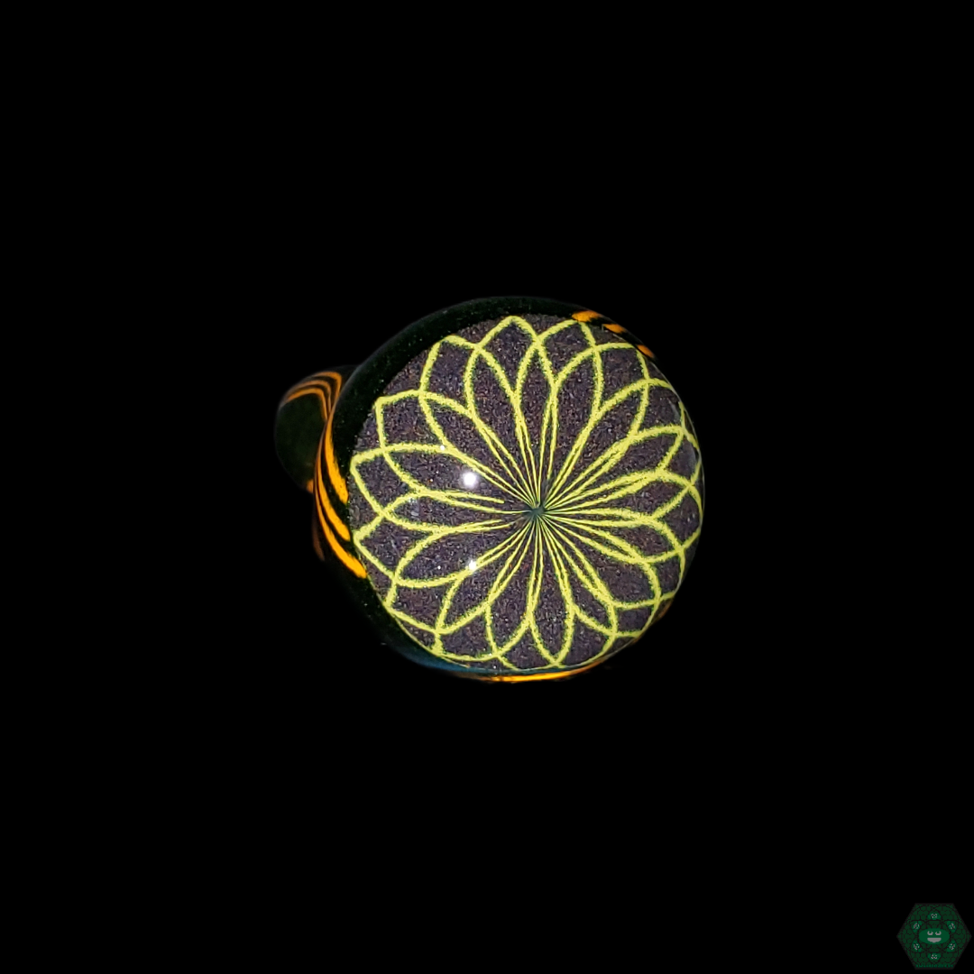 Hoffman Glass Spoon Pipe made with durable glass for reliable sessions, offering smooth, consistent hits every time