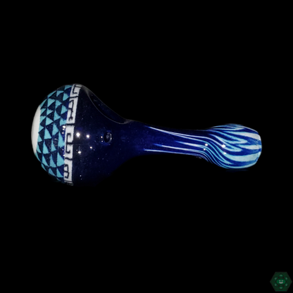Durable Hoffman Glass Spoon Pipe for daily use, offering a simple design and smooth, consistent draws