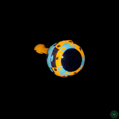 Durable Hoffman Glass Spoon Pipe for consistent performance and smooth, reliable hits every time