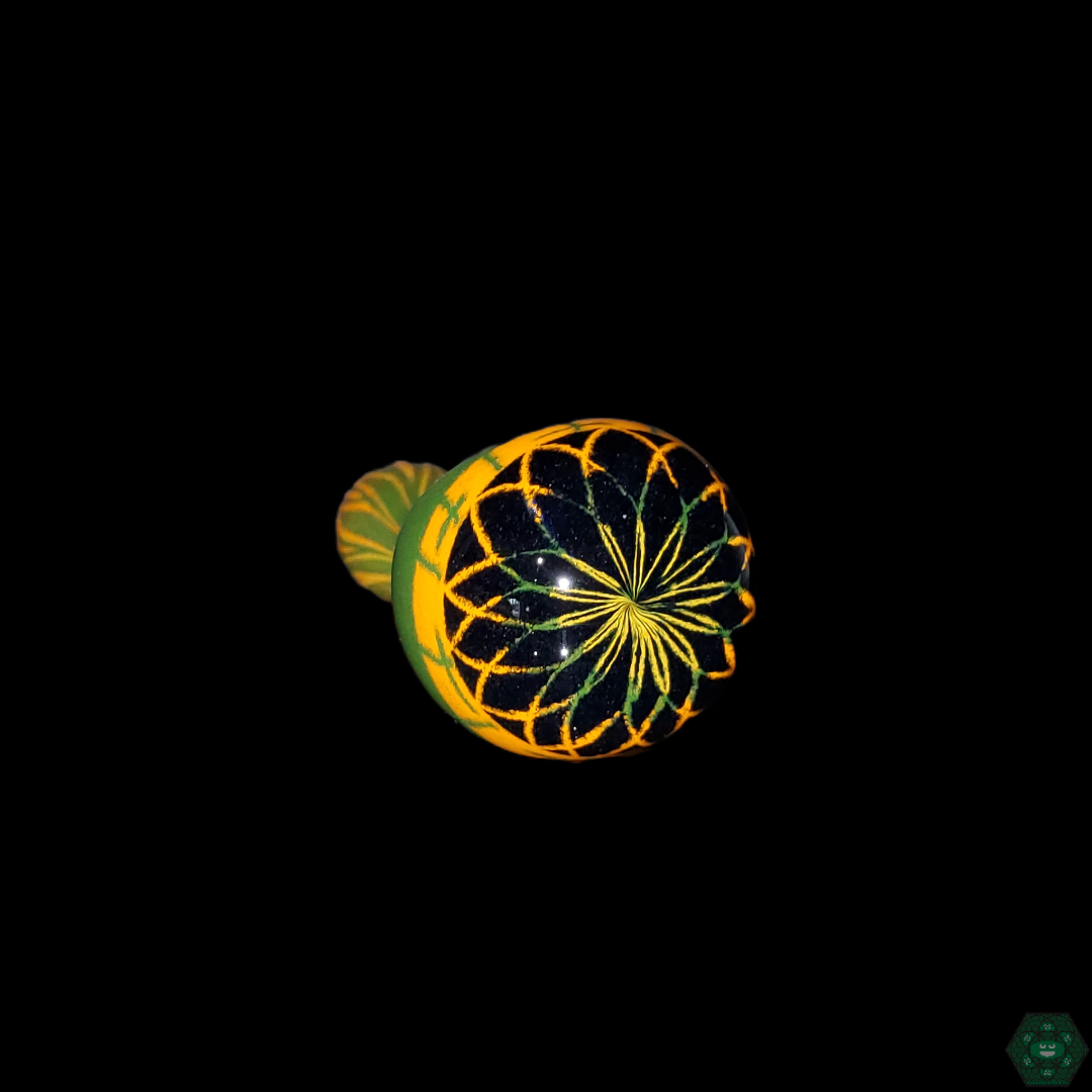 Hoffman Glass Spoon Pipe for smooth hits and reliable performance, perfect for regular use