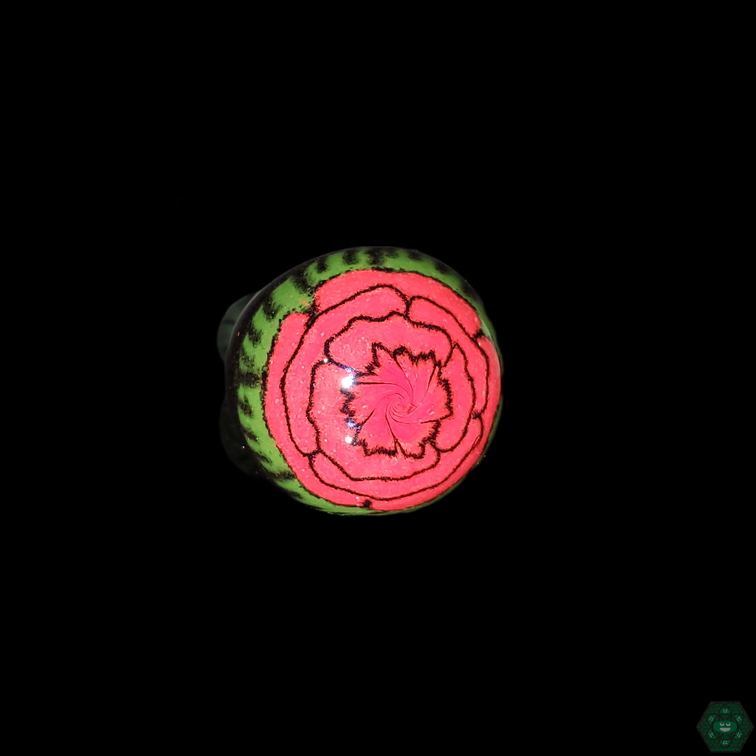 Durable Hoffman Glass Spoon Pipe, designed for regular use and smooth, reliable smoking sessions