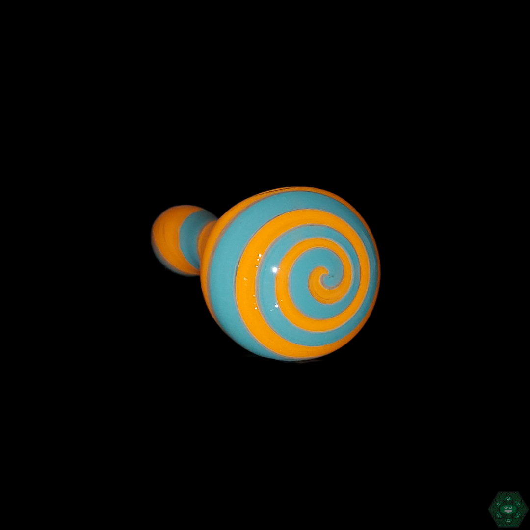 Hoffman Glass Spoon Pipe, perfect for reliable smoking sessions with smooth hits and effortless use