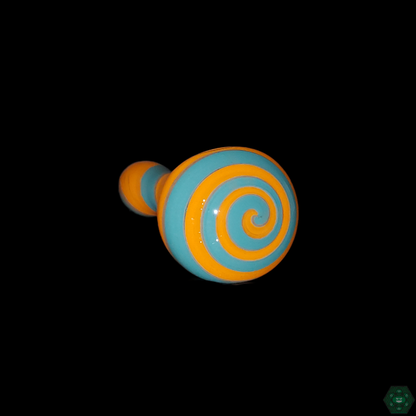 Hoffman Glass Spoon Pipe, perfect for reliable smoking sessions with smooth hits and effortless use