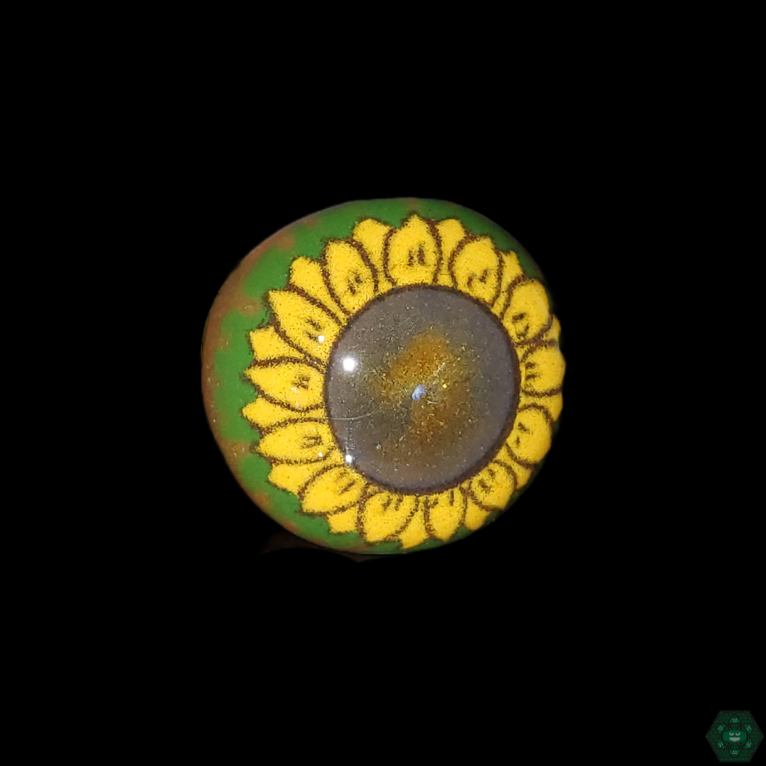 Simple and effective Hoffman Glass Spoon Pipe with durable glass, providing smooth and consistent draws