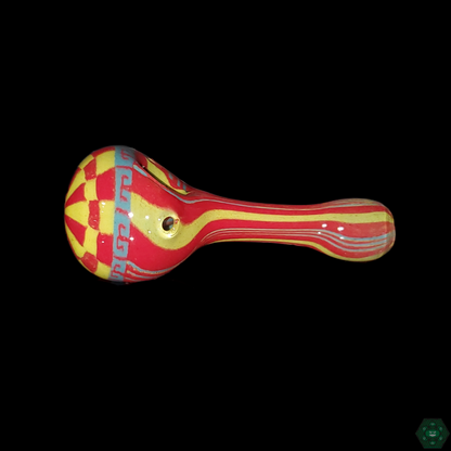 Hoffman Glass Spoon Pipe designed for smooth, consistent draws, perfect for an everyday reliable smoking experience