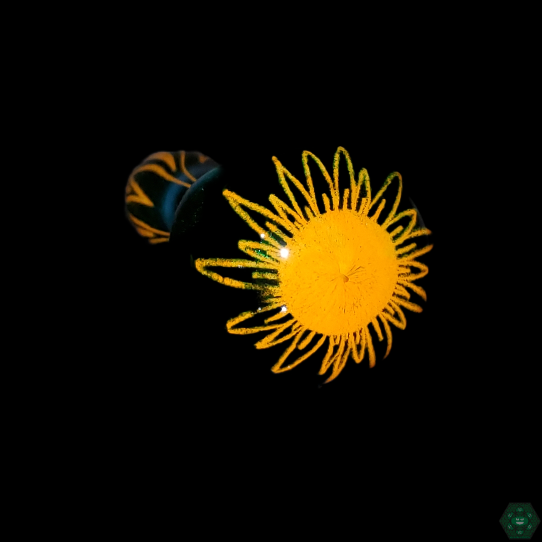 Hoffman Glass Spoon Pipe with simple, elegant design, offering smooth and reliable smoking experiences