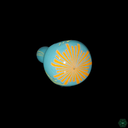 Hoffman Glass Spoon Pipe designed for reliable and enjoyable smoking experiences with smooth, consistent hits