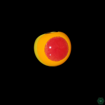 Hoffman Glass Spoon Pipe, a reliable glass pipe for everyday use, designed for smooth and consistent hits