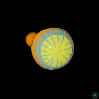 Hoffman Glass Spoon Pipe crafted for reliable smoking sessions, ensuring smooth, consistent hits with every use