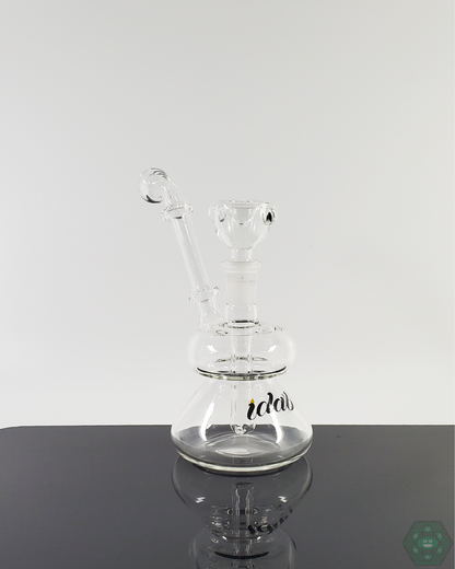 iDab Bubbler with compact, durable design, ideal for concentrates, offering smooth sessions and easy handling for simplicity and functionality