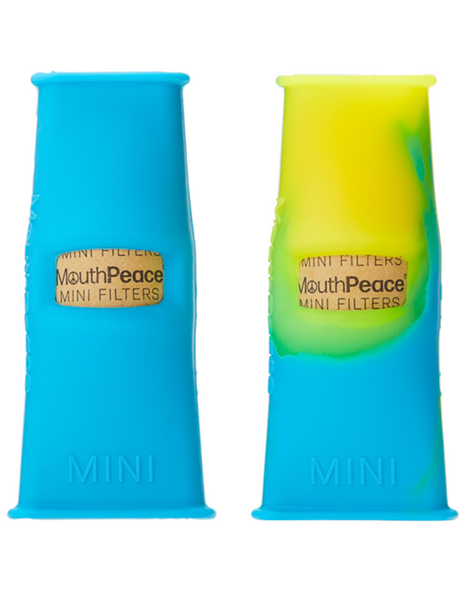 Mouthpiece for Improved Taste: The MooseLabs MouthPeace Mini helps improve the taste and quality of your smoking experience by filtering out impurities.