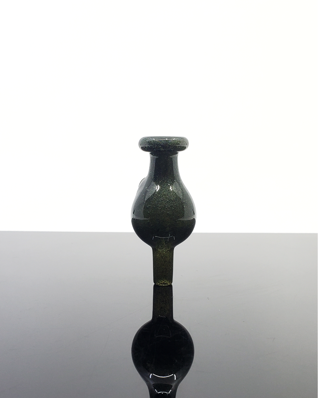  Jon E. Walker Dichro Bubble Cap featuring stunning dichroic glass design, perfect for airflow control and enhancing dabbing performance.