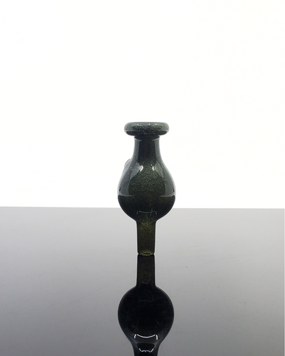  Jon E. Walker Dichro Bubble Cap featuring stunning dichroic glass design, perfect for airflow control and enhancing dabbing performance.