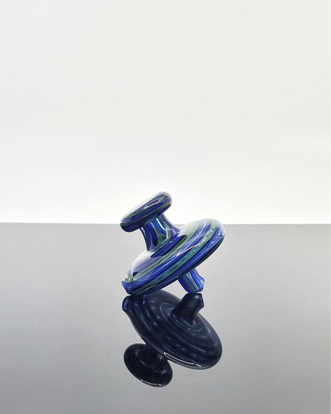 Jon E Walker Directional Cap designed for precision airflow control, enhancing flavor and vapor quality during dabbing sessions.