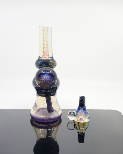 Front view of the Kenan Tiemeyer Minitube, emphasizing its compact and functional design, ideal for collectors.