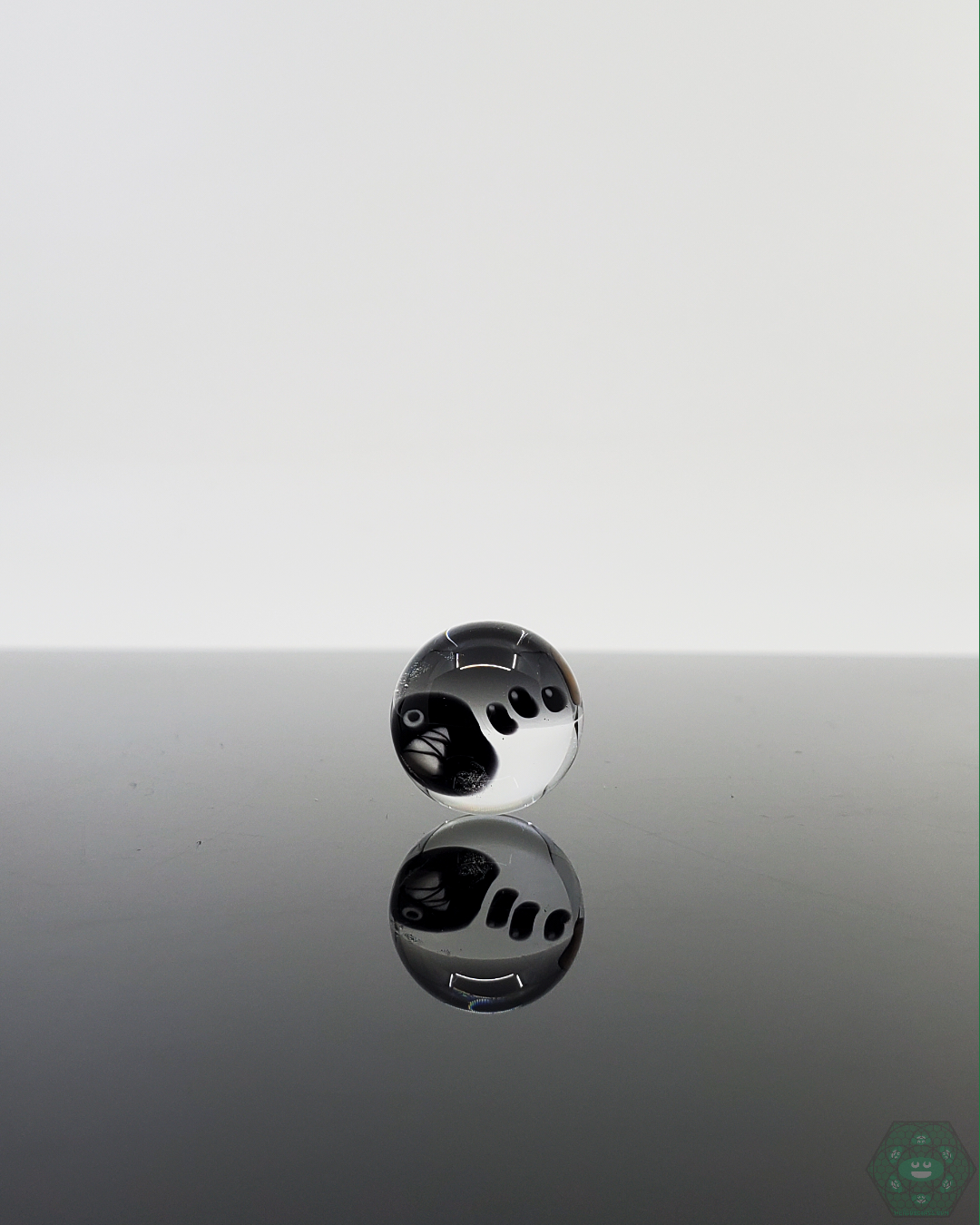 Mitzel Glass Mario Kart-themed handcrafted glass art piece with detailed craftsmanship, perfect for collectors and display.