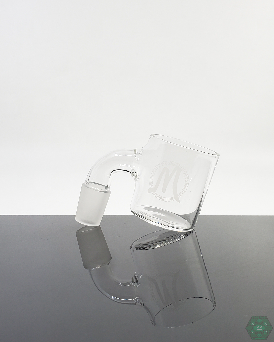 Monark Glass Proxy Quartz Banger with 14M 90° joint – durable quartz banger designed for Proxy chamber.