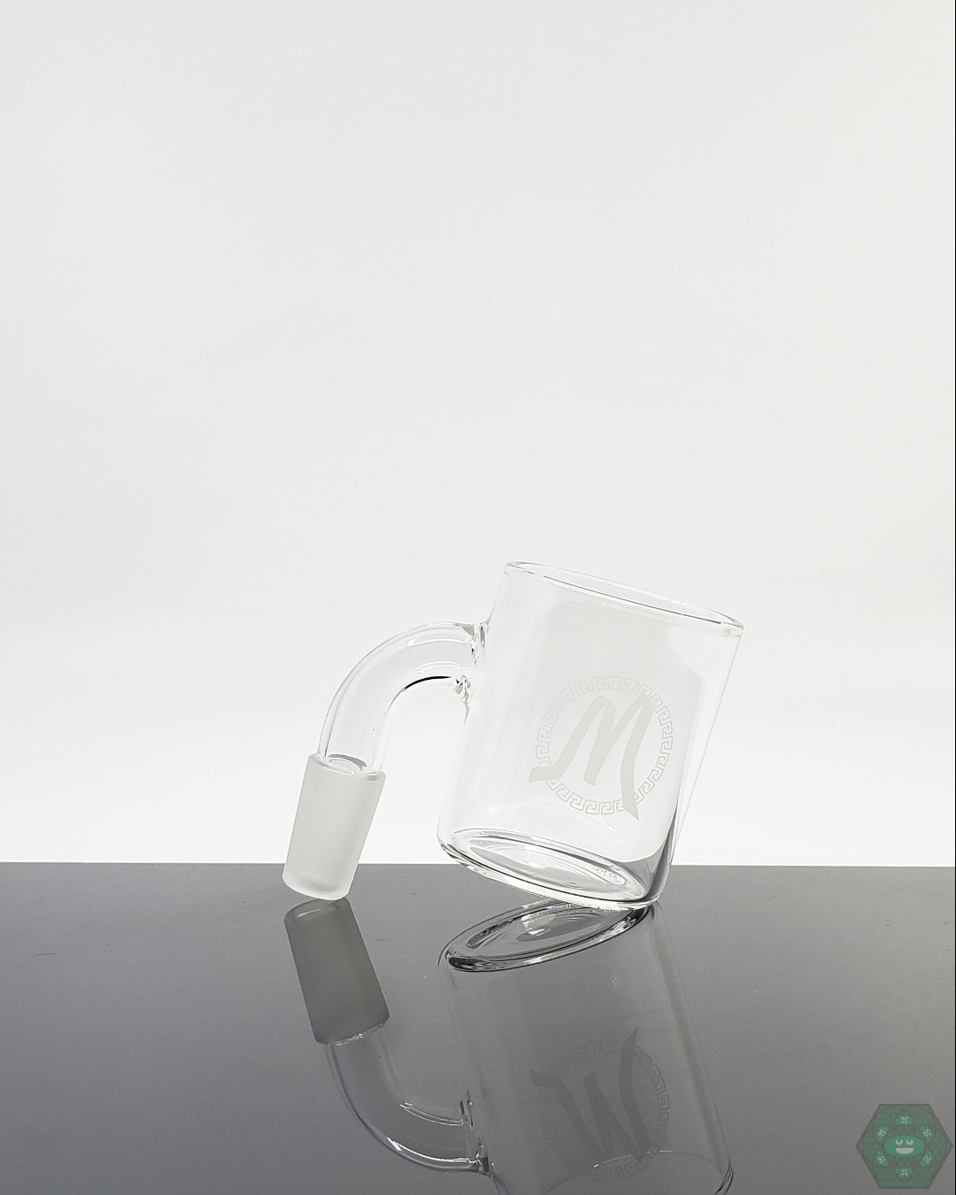 Monark Glass Proxy Quartz Banger with 18M 90° joint – precision-crafted quartz banger for Proxy setups.
