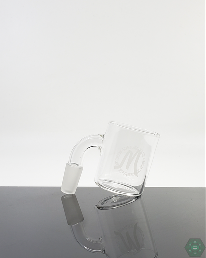 Monark Glass Proxy Quartz Banger with 18M 90° joint – precision-crafted quartz banger for Proxy setups.