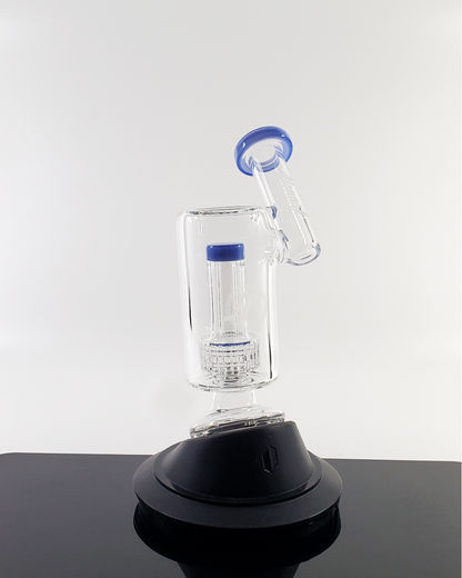 Monark Glass Sidecar Matrix Percolator Attachment for superior filtration and a stylish sidecar design.