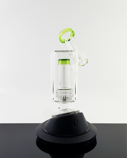 Monark Matrix Sidecar Bubbler Attachment engineered for smooth hits with advanced matrix filtration technology