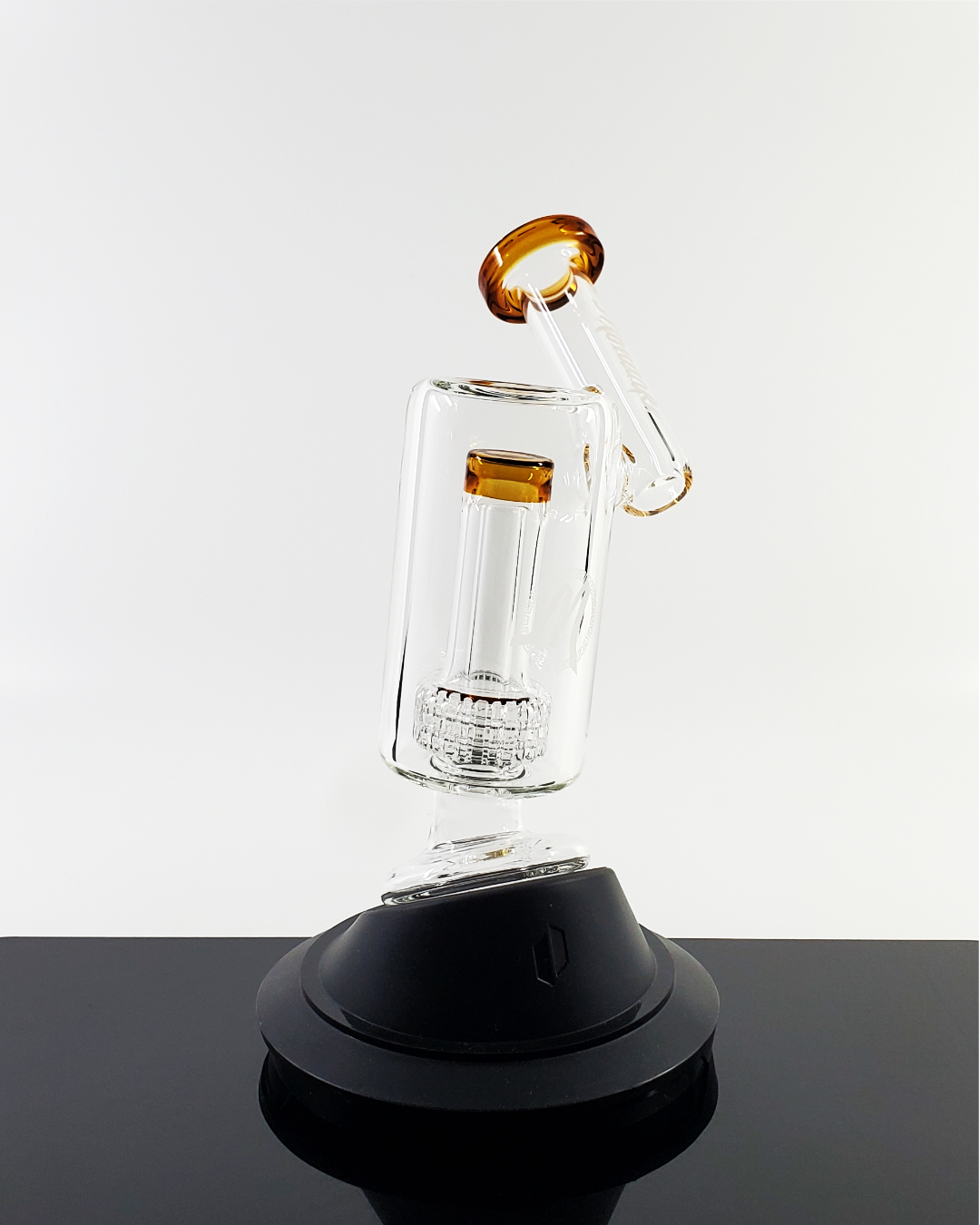 Monark Matrix Sidecar Glass Attachment offers premium filtration and a sleek sidecar style for an ergonomic vaping experience