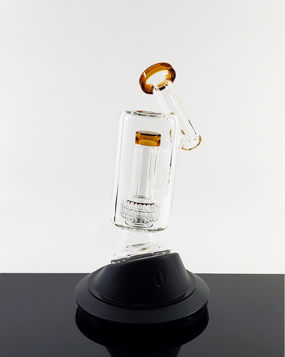 Monark Matrix Sidecar Glass Attachment offers premium filtration and a sleek sidecar style for an ergonomic vaping experience