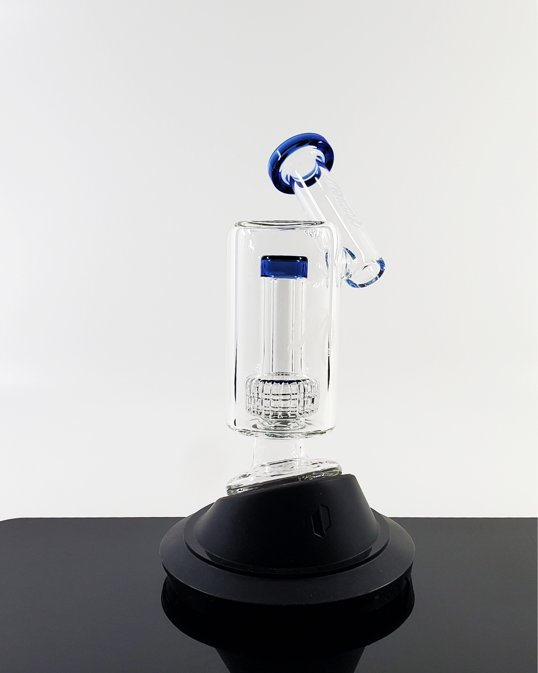 Monark Sidecar Glass Attachment featuring a durable matrix perc for maximum diffusion and comfortable handling
