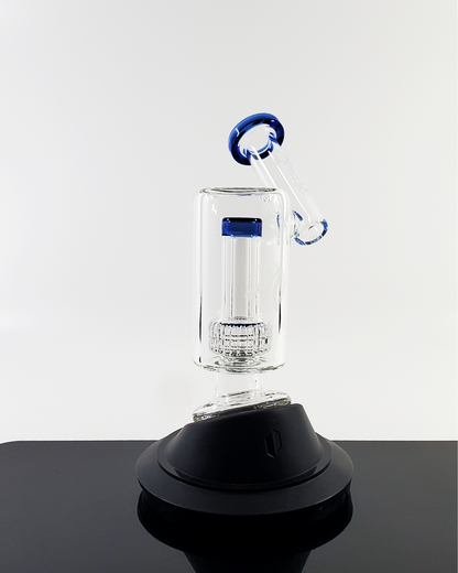 Monark Sidecar Glass Attachment featuring a durable matrix perc for maximum diffusion and comfortable handling