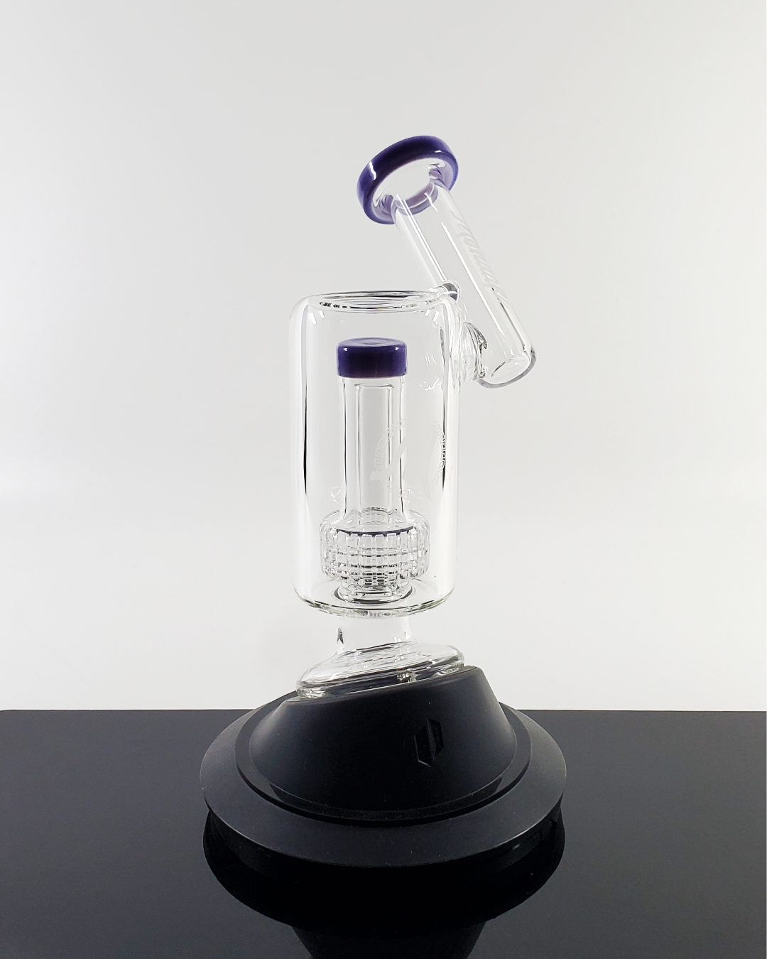 Monark Sidecar Matrix Glass Attachment with advanced filtration for smoother hits and optimal airflow.