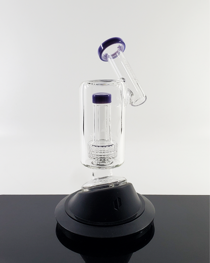 Monark Sidecar Matrix Glass Attachment with advanced filtration for smoother hits and optimal airflow.