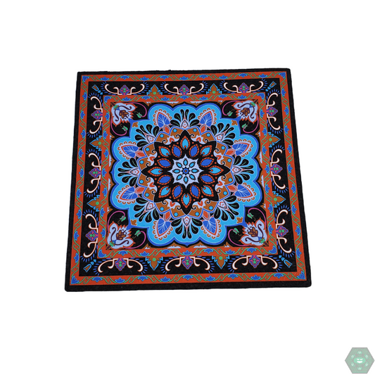  Mood Mats 11.5” non-slip, durable art mat designed to protect glassware, available with fast USA shipping from Headdy Glass.