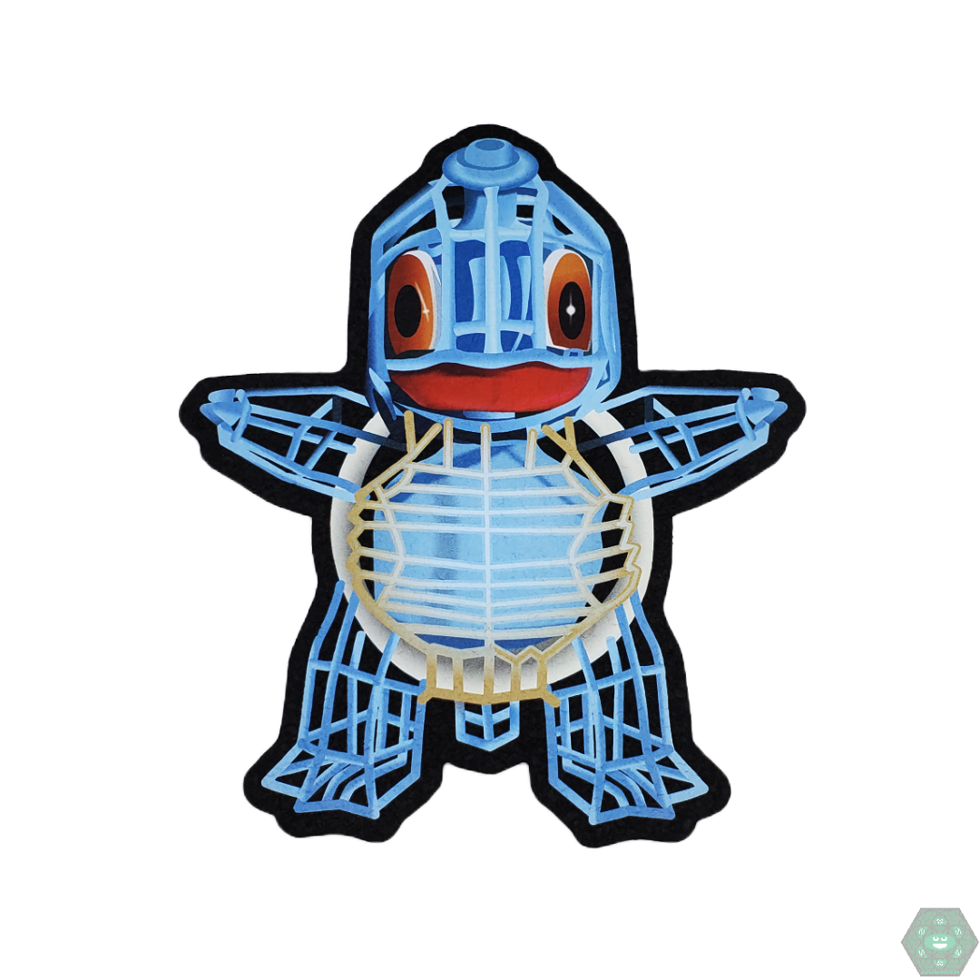 Mood Mats 11.5-inch by Kid Glass, a functional art mat designed to protect glass surfaces with fast shipping from Headdy Glass