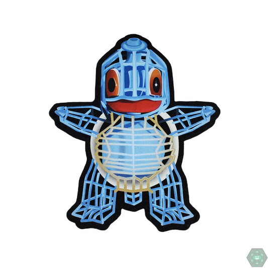 Mood Mats 11.5-inch by Kid Glass, a functional art mat designed to protect glass surfaces with fast shipping from Headdy Glass