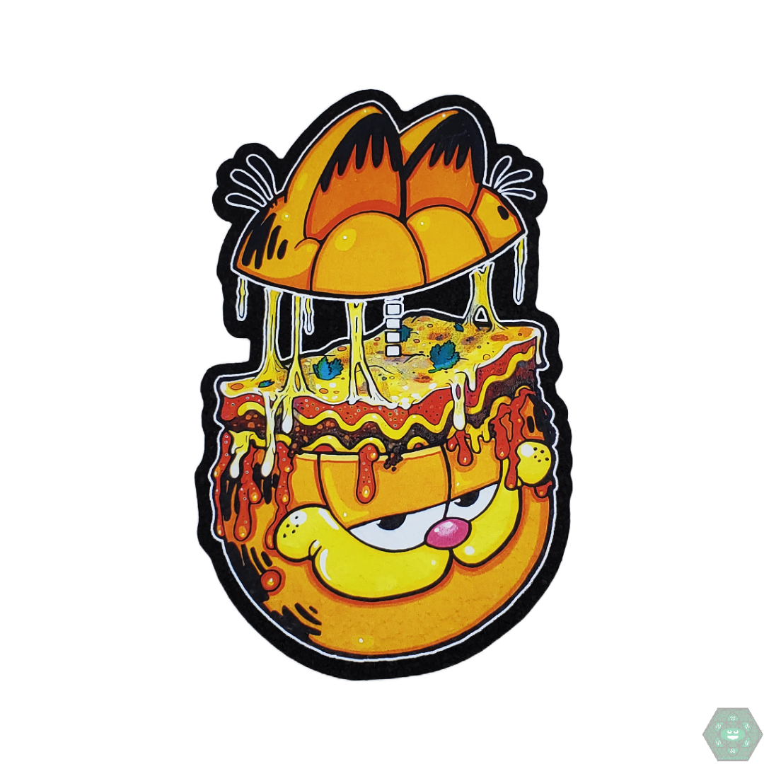 Mood Mats 11.5-inch Sig Natur premium surface protection mat made from recycled materials, providing heat protection and vibration reduction with a sleek, natural design