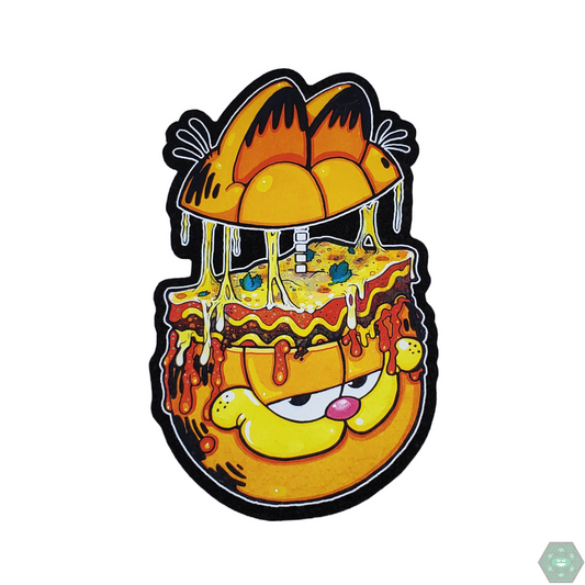 Mood Mats 11.5-inch Sig Natur premium surface protection mat made from recycled materials, providing heat protection and vibration reduction with a sleek, natural design