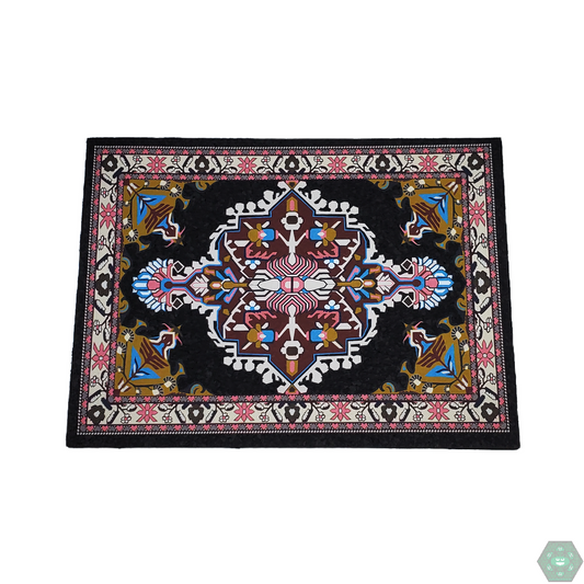 Mood Mats 11” Cereal Milk Rug non-slip art mat, providing stylish and durable glass protection, available with fast USA shipping from Headdy Glass.







