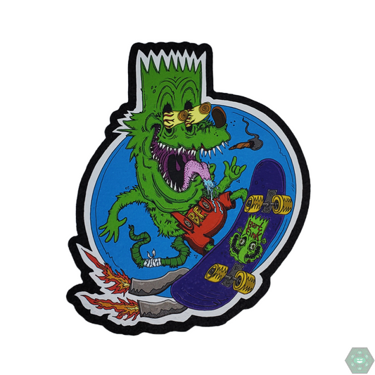 Mood Mats 12-inch by Vincent Gordon, combining durability with artistic style, available now at Headdy Glas