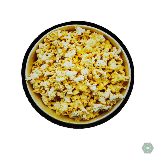 Mood Mats 8-inch Moodcorn colorful non-slip mat, perfect for protecting glassware, available with fast USA shipping from Headdy Glass