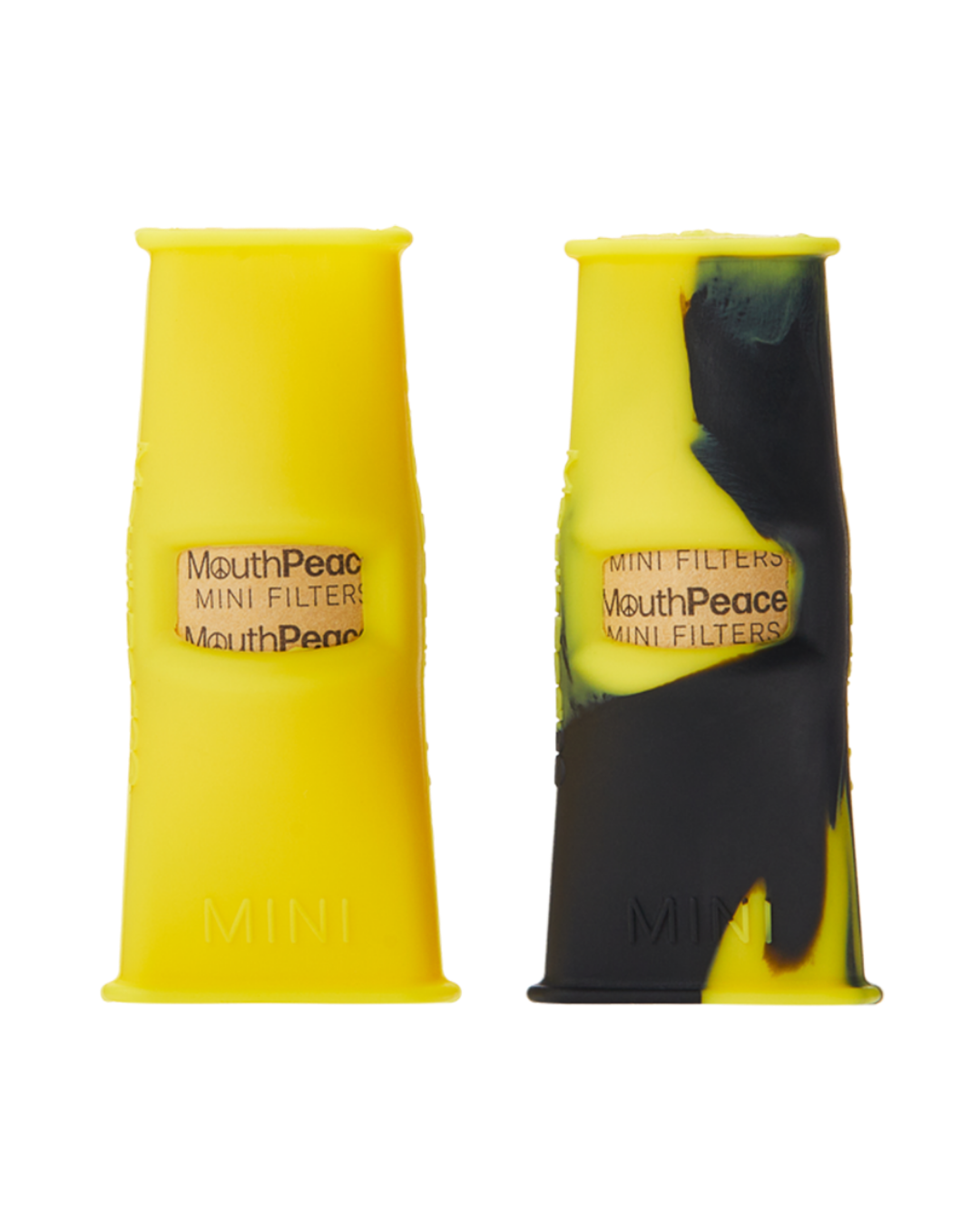 MouthPeace Mini with Carbon Filters: The MooseLabs MouthPeace Mini Starter Kit includes a MouthPeace Mini and three activated carbon filters for enhanced filtration.