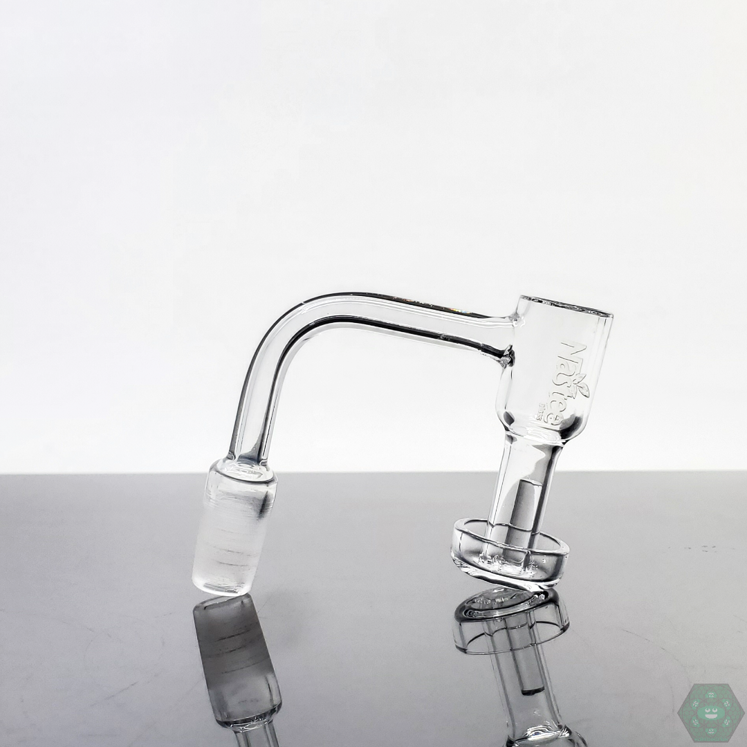 Nastee Glass Mini Slurper Dab Tool – Compact design for optimal flavor and smooth airflow, ideal for dabbing enthusiasts.