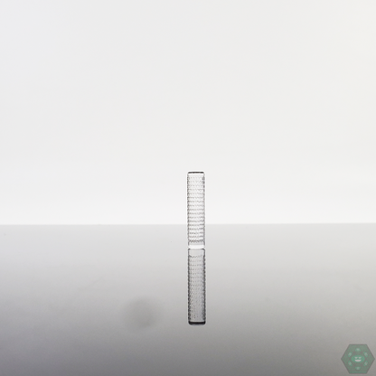 Artistic and functional Nastee Glass Terp Pillar, perfect for upgrading any dab rig for superior vapor control.